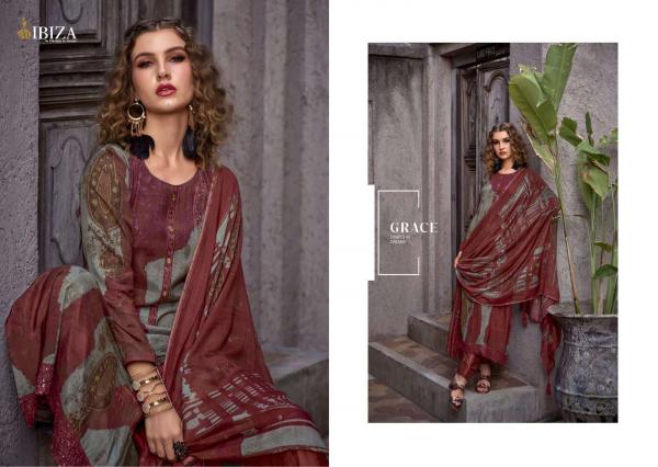 Ibiza Chinar Fancy Designer Malenes Exclusive Dress Material Collection